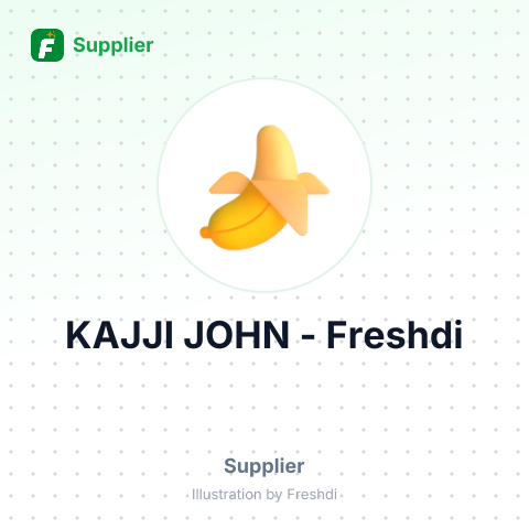KAJJI JOHN – summary card, no photo uploaded yet
