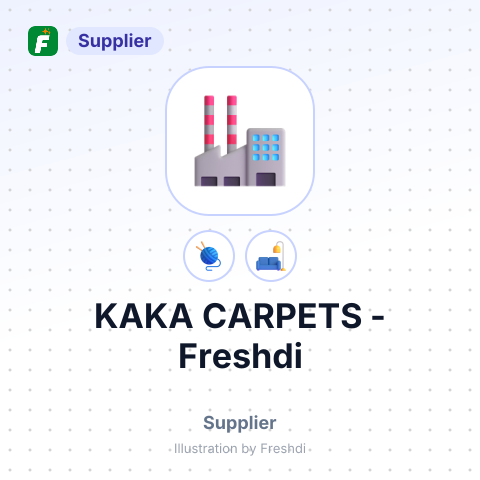 KAKA CARPETS – summary card, no photo uploaded yet