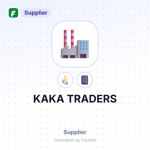 KAKA TRADERS – summary card, no photo uploaded yet