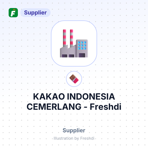 KAKAO INDONESIA CEMERLANG – summary card, no photo uploaded yet