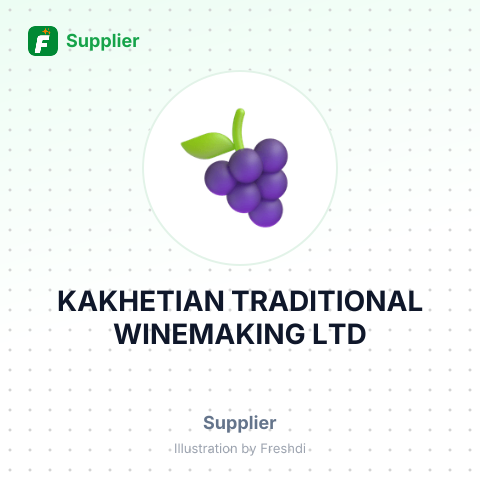 KAKHETIAN TRADITIONAL WINEMAKING LTD – summary card, no photo uploaded yet