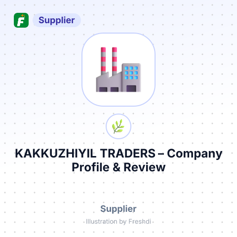 KAKKUZHIYIL TRADERS – summary card, no photo uploaded yet