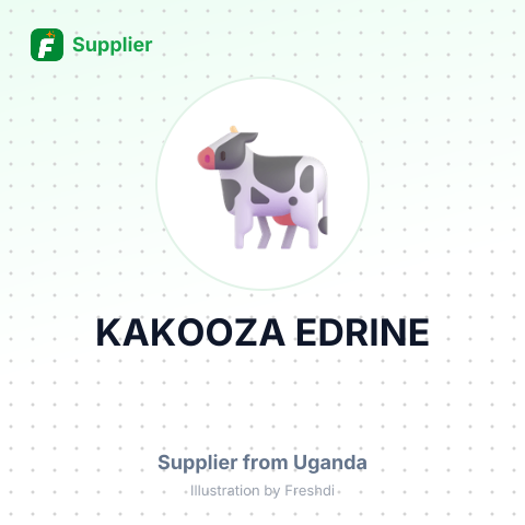 KAKOOZA EDRINE – summary card, no photo uploaded yet