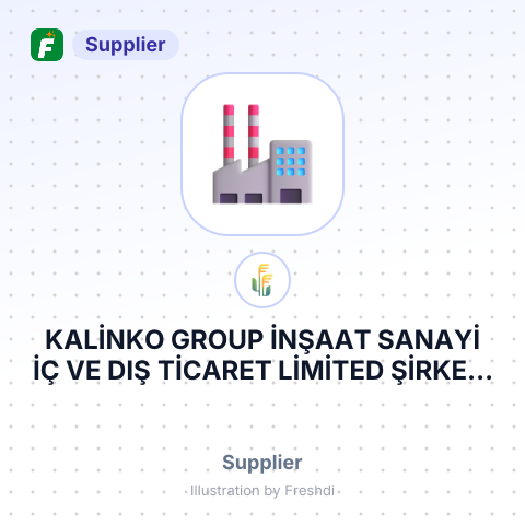 KALİNKO GROUP İNŞAAT SANAYİ İÇ VE DIŞ TİCARET LİMİTED ŞİRKETİ – summary card, no photo uploaded yet