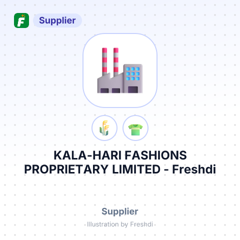 KALA-HARI FASHIONS PROPRIETARY LIMITED – summary card, no photo uploaded yet