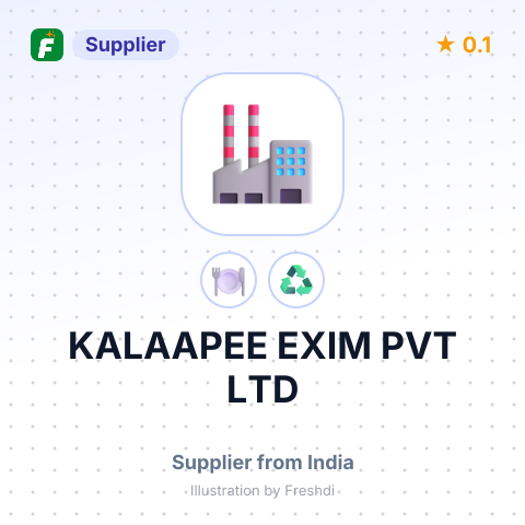 KALAAPEE EXIM PVT LTD – summary card, no photo uploaded yet