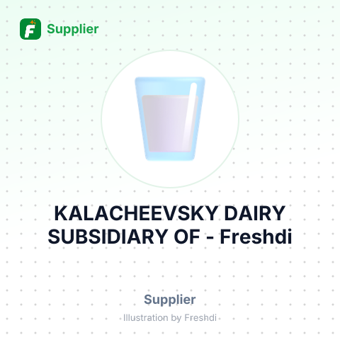 KALACHEEVSKY DAIRY SUBSIDIARY OF – summary card, no photo uploaded yet