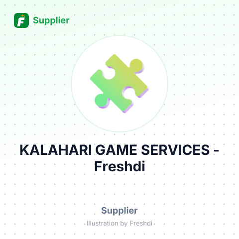 KALAHARI GAME SERVICES – summary card, no photo uploaded yet