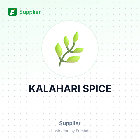 KALAHARI SPICE – summary card, no photo uploaded yet