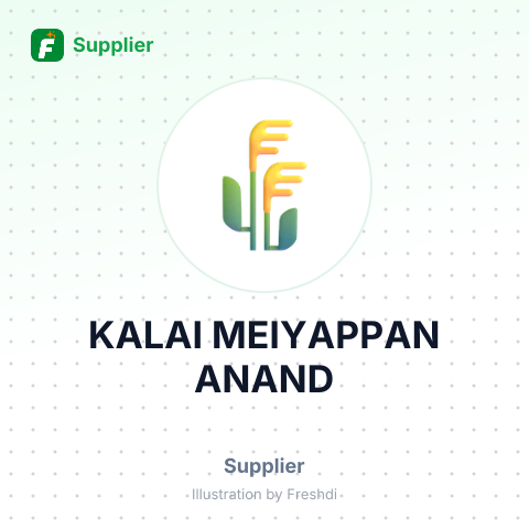 KALAI MEIYAPPAN ANAND – summary card, no photo uploaded yet