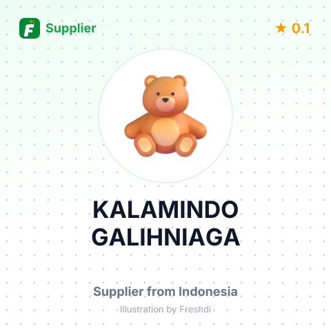 KALAMINDO GALIHNIAGA – summary card, no photo uploaded yet