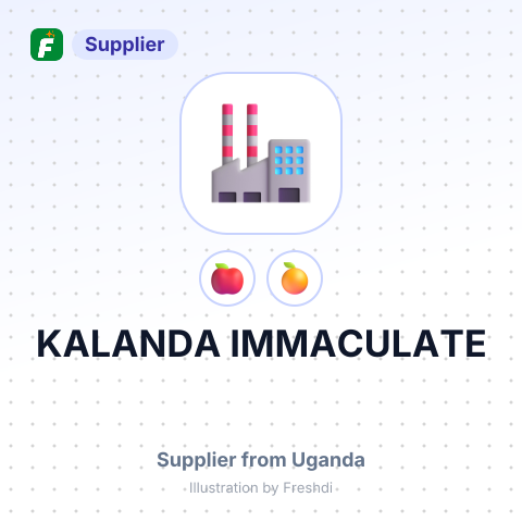 KALANDA IMMACULATE – summary card, no photo uploaded yet