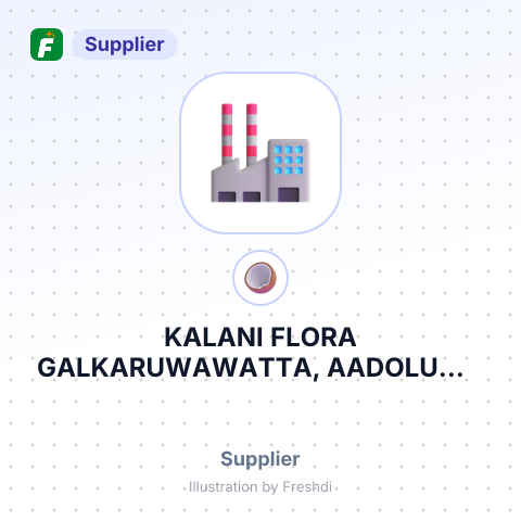 KALANI FLORA GALKARUWAWATTA, AADOLUWA RAMBUKKANA TSO- EREG DDC RMU ORDER – summary card, no photo uploaded yet