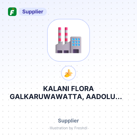KALANI FLORA GALKARUWAWATTA, AADOLUWA RAMBUKKANA – summary card, no photo uploaded yet
