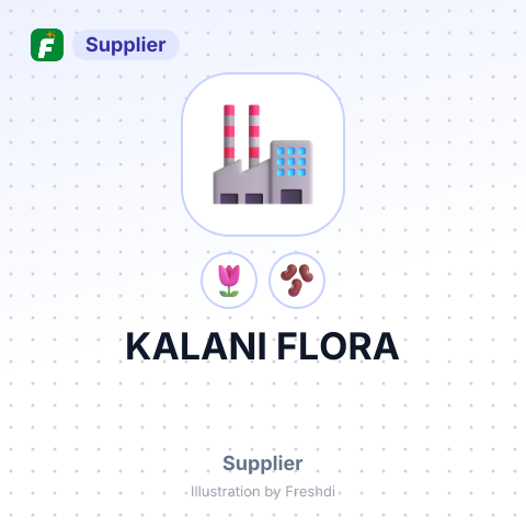 KALANI FLORA – summary card, no photo uploaded yet