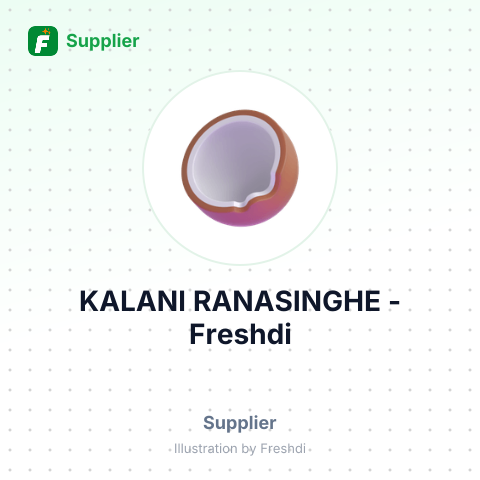 KALANI RANASINGHE – summary card, no photo uploaded yet
