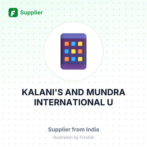 KALANI'S AND MUNDRA INTERNATIONAL U – summary card, no photo uploaded yet