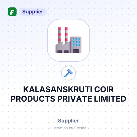 KALASANSKRUTI COIR PRODUCTS PRIVATE LIMITED – summary card, no photo uploaded yet
