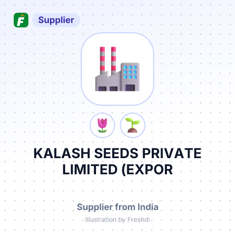 KALASH SEEDS PRIVATE LIMITED (EXPOR – summary card, no photo uploaded yet