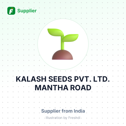 KALASH SEEDS PVT. LTD. MANTHA ROAD – summary card, no photo uploaded yet
