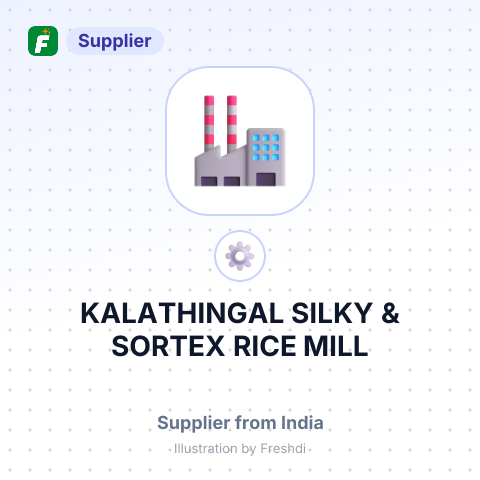 KALATHINGAL SILKY & SORTEX RICE MILL – summary card, no photo uploaded yet
