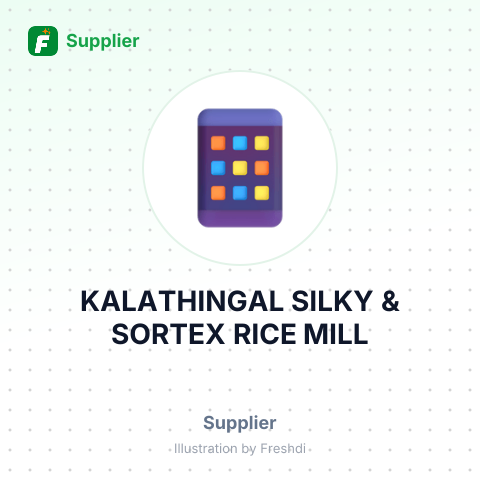 KALATHINGAL SILKY & SORTEX RICE MILL – summary card, no photo uploaded yet