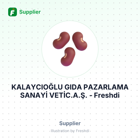 KALAYCIOĞLU GIDA PAZARLAMA SANAYİ VETİC.A.Ş. – summary card, no photo uploaded yet