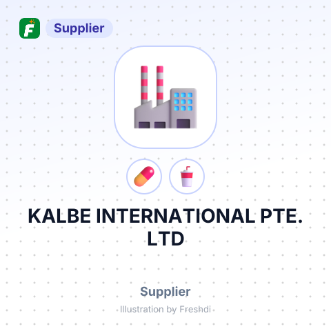 KALBE INTERNATIONAL PTE. LTD – summary card, no photo uploaded yet