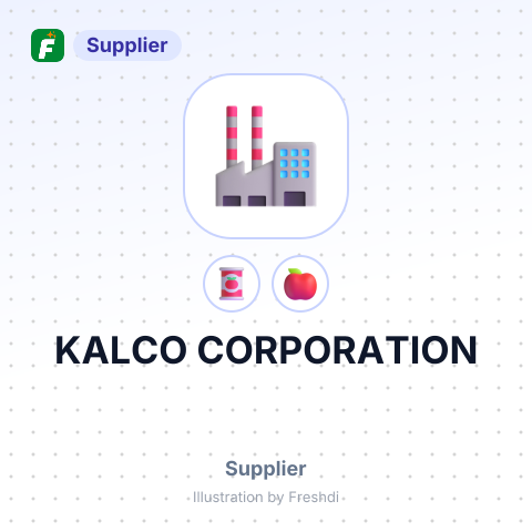 KALCO CORPORATION – summary card, no photo uploaded yet
