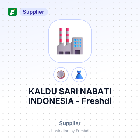 KALDU SARI NABATI INDONESIA – summary card, no photo uploaded yet