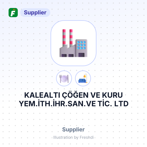 KALEALTI ÇÖĞEN VE KURU YEM.İTH.İHR.SAN.VE TİC. LTD – summary card, no photo uploaded yet