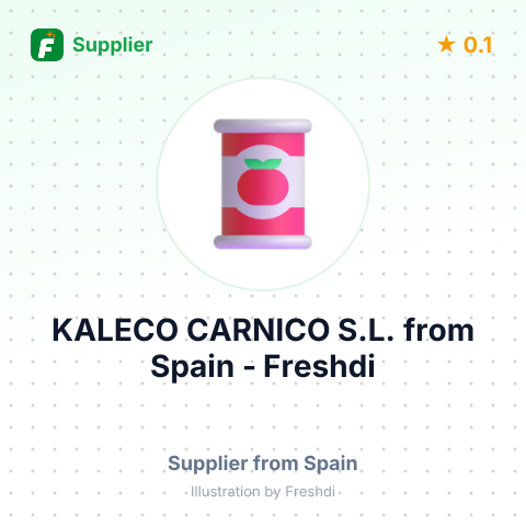KALECO CARNICO S.L. – summary card, no photo uploaded yet
