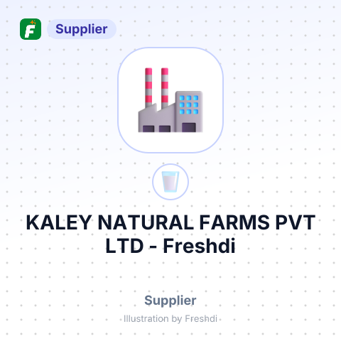 KALEY NATURAL FARMS PVT LTD – summary card, no photo uploaded yet