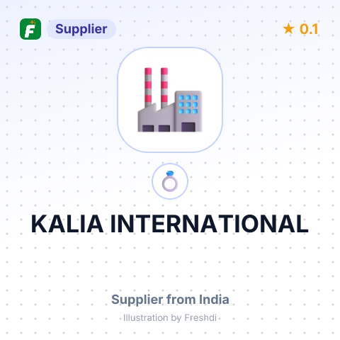 KALIA INTERNATIONAL – summary card, no photo uploaded yet