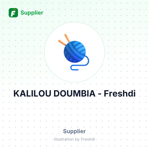 KALILOU DOUMBIA – summary card, no photo uploaded yet