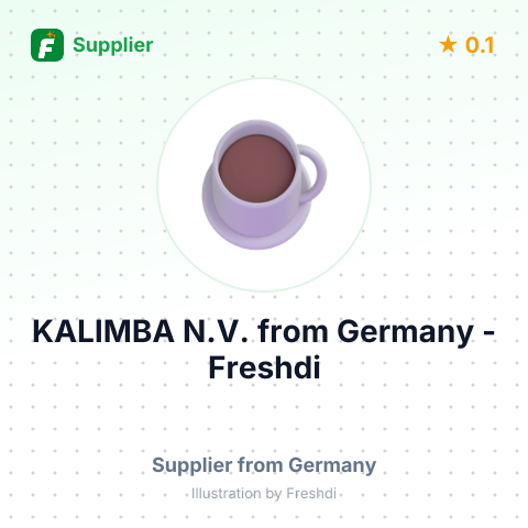 KALIMBA N.V. – summary card, no photo uploaded yet