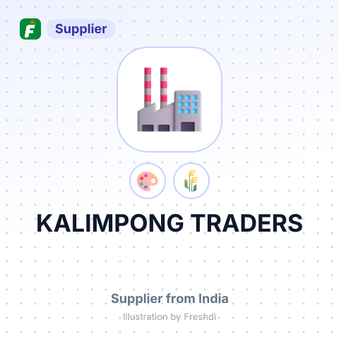 KALIMPONG TRADERS – summary card, no photo uploaded yet