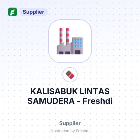 KALISABUK LINTAS SAMUDERA – summary card, no photo uploaded yet