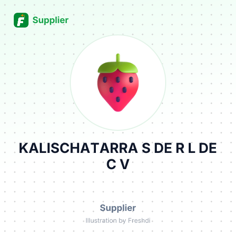 KALISCHATARRA S DE R L DE C V – summary card, no photo uploaded yet
