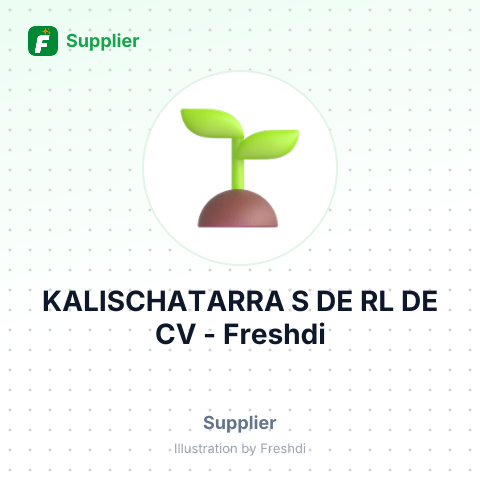 KALISCHATARRA S DE RL DE CV – summary card, no photo uploaded yet