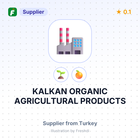 KALKAN ORGANIC AGRICULTURAL PRODUCTS – summary card, no photo uploaded yet