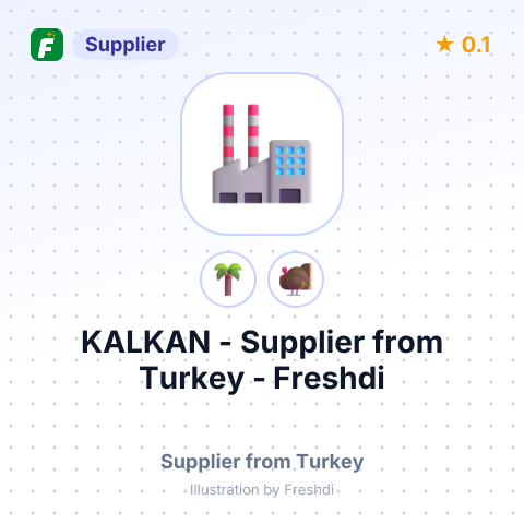 KALKAN – summary card, no photo uploaded yet