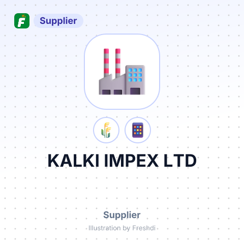 KALKI IMPEX LTD – summary card, no photo uploaded yet