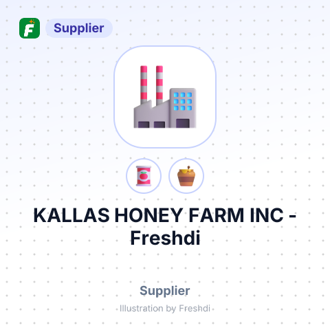 KALLAS HONEY FARM INC – summary card, no photo uploaded yet