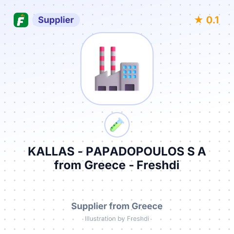 KALLAS - PAPADOPOULOS S A – summary card, no photo uploaded yet