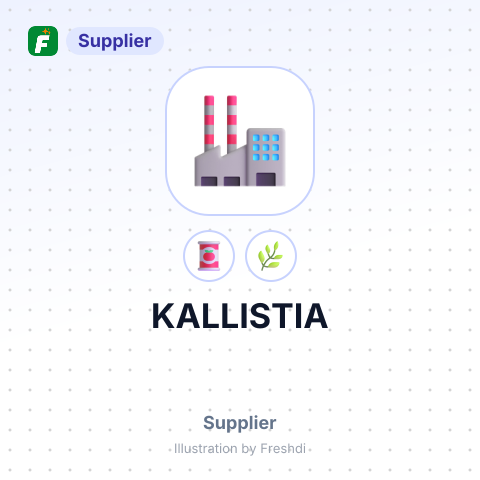KALLISTIA – summary card, no photo uploaded yet