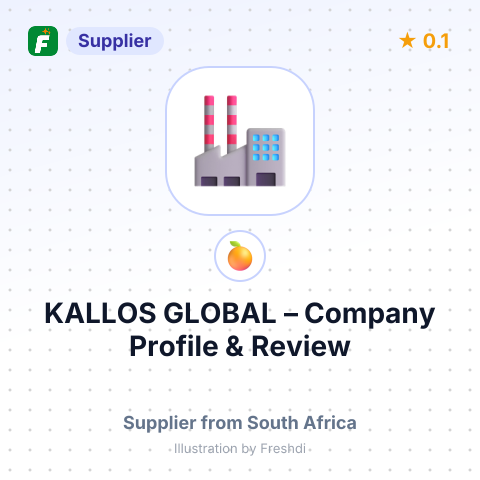 KALLOS GLOBAL – summary card, no photo uploaded yet