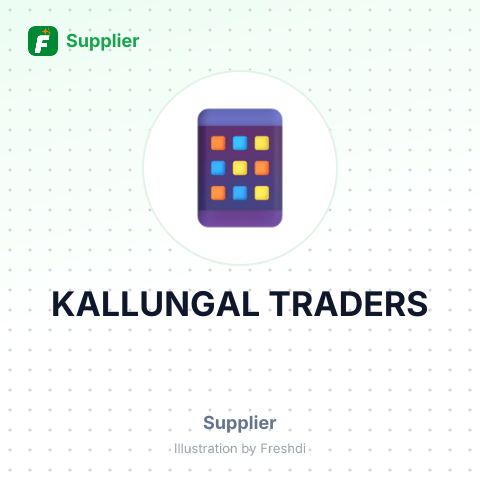 KALLUNGAL TRADERS – summary card, no photo uploaded yet