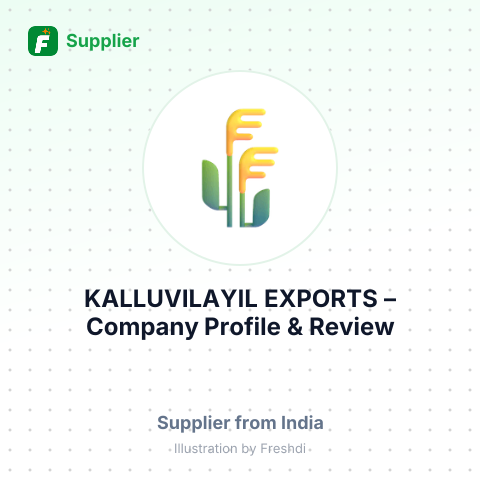 KALLUVILAYIL EXPORTS – summary card, no photo uploaded yet