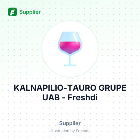 KALNAPILIO-TAURO GRUPE UAB – summary card, no photo uploaded yet